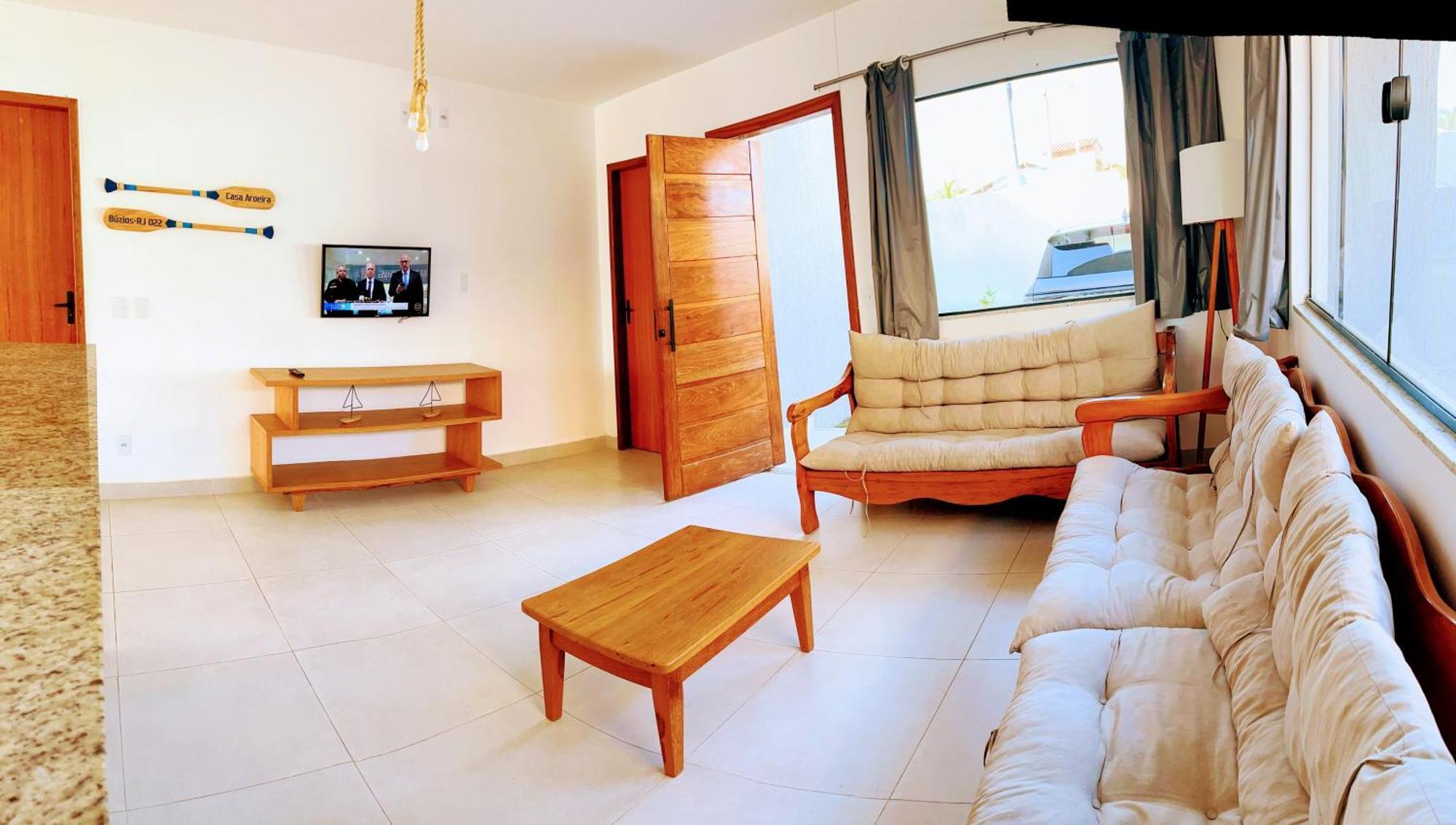 Casa Aroeira 2 Km De Geriba-Buzios-Rj Villa Luaran gambar